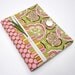 Blank Journal Notebook - Pink and Green
