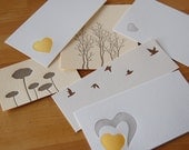 Letterpress seconds lot of 50 - great for scrapbooking, collaging and crafting