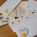 Letterpress seconds lot of 50 - great for scrapbooking, collaging and crafting