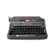 Vintage 1940s Underwood Universal Portable Typewriter with Case