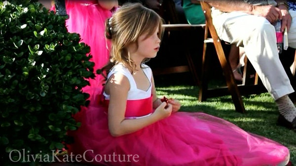 Flower Girl Dress Custom Colors
