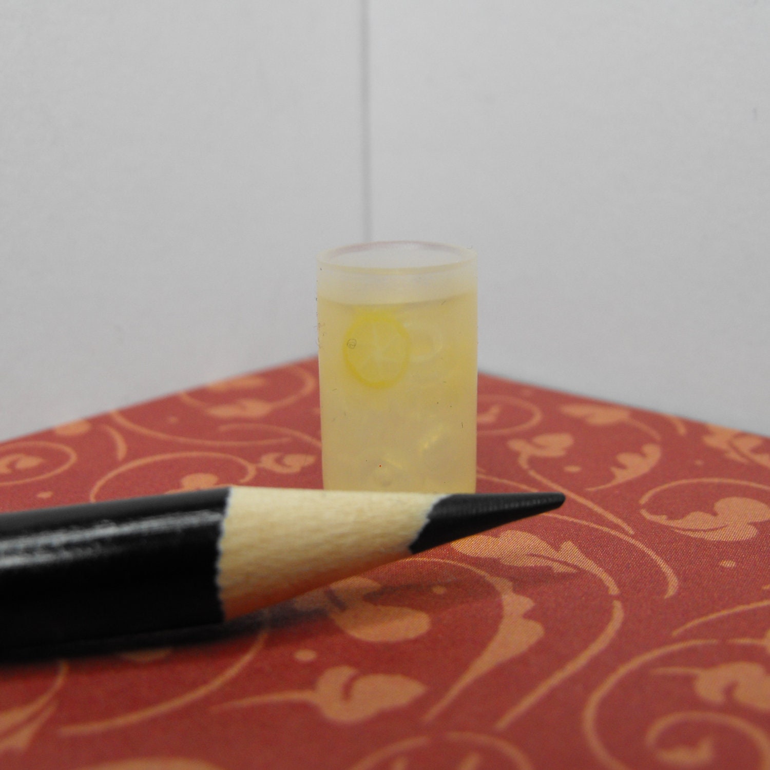 Ice Water with Lemon Slices--Miniatures (SOLD INDIVIDUALLY)