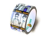 Justin Bieber Duct Tape - Duck Brand Justin Bieber Print Duct Tape