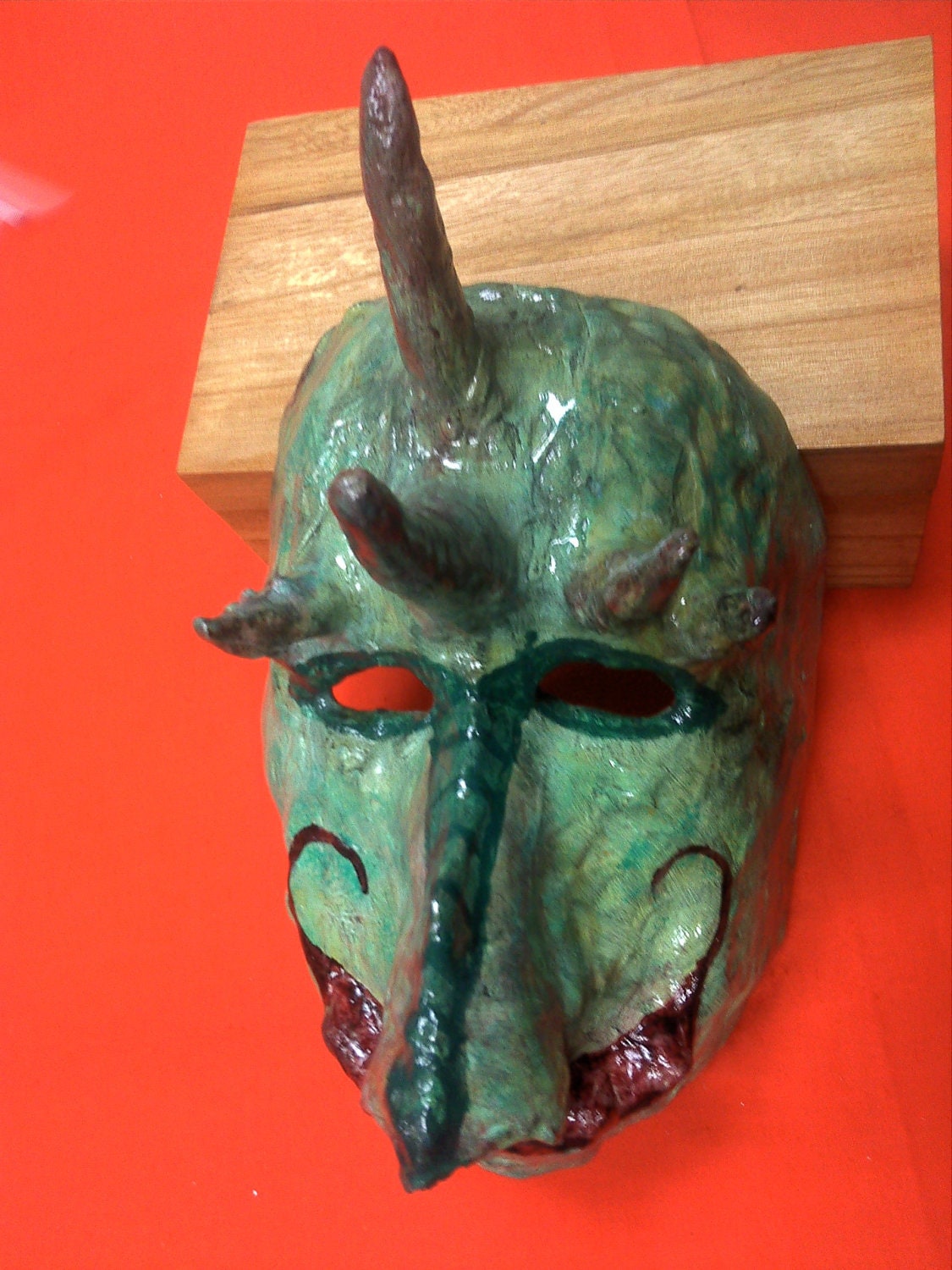 Orc and/or Dragon Mask for Mardi Gras, LARP, Cosplay, Lot5R, Halloween