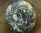 Handmade Lampwork Glass Focal Cabochon -Space- by Jason Powers SRA