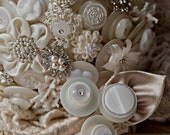 The Duchess Button Bouquet