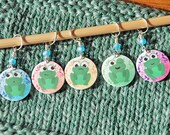 SET Frog Stitch Markers