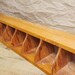 Vintage Wooden Cubby Storage or Display piece