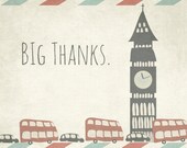 London stationery