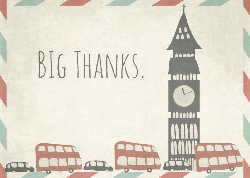 London stationery