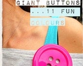 Button for a GIANT 3.5inch 1x FUSCIA - many other colours available
