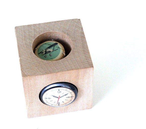 Plane Cork Ring, Hammered Recycled Ring, Adjustable, Teal, Biplane, Airplane Jewelry, Upcycled by Uncorked