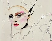 Paolo Roversi Series 3 - Fashion Illustration Art Print