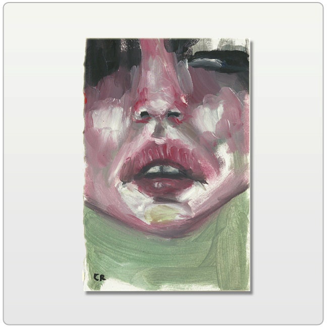 Original Painting: Untitled 4X6