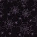 Halloween Spider Web Fabric 1 Yard