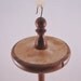 Lace weight Walnut and Quilted Maple drop spindle by TexasJeans