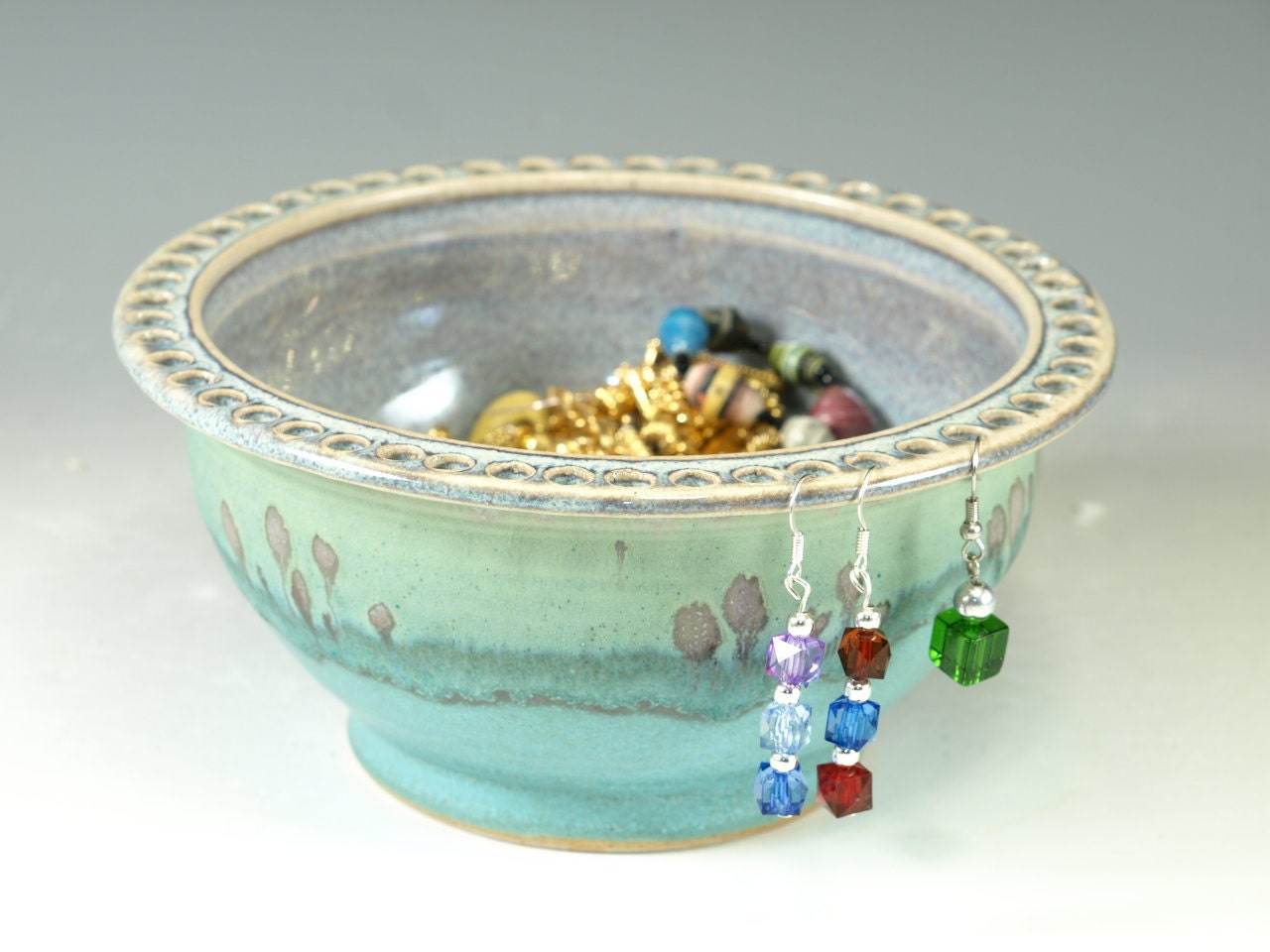 Earring bowl