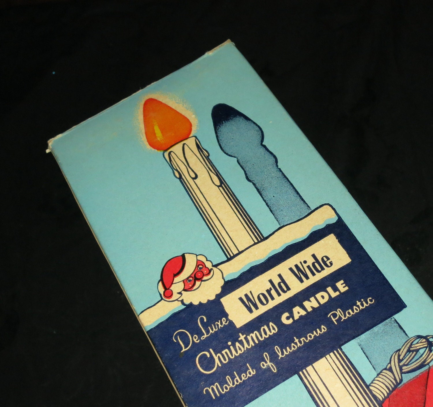 I give you...The Banana Candle!