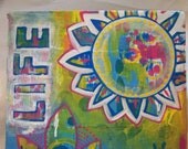 Life--Mixed Media Original Painting