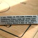 I will trust in the Lord - Wide Silver hand stamped bible verse ring