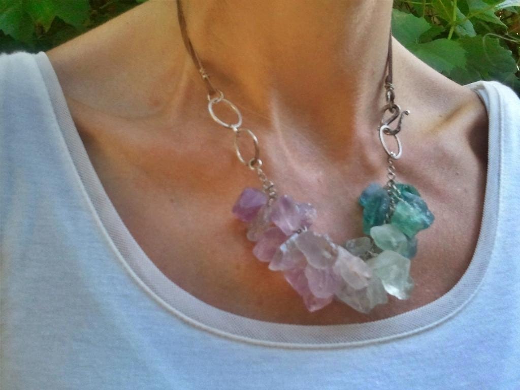 Rustic Ombre Fluorite