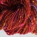 Handspun yarn corespun bulky 6wpi 2.65ozs 50 yards Sari