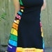 Upcycled Tshirt Dress