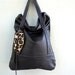 NEW ///Luella in Dark Chocolate Brown Leather