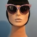 Lilac Sparkles Cat Eye Sunglasses Accessory by Cutie Dynamite Sunnies Cute Kawaii Lolita Retro