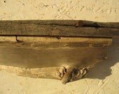 Wood shelf Recycled barn wood driftwood furniture rusty nails eco friendly nature rustic primitive shelves