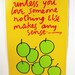 Vintage Motivational Poster - ee cummings Love Quote - Illustration by Patricia Ellen Ricci