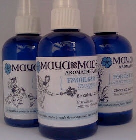 Aromatherapy and Flower Essences, essential oils of lavender & geranium for relaxation, calm, peace and love