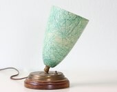 Retro Aqua Lamp - bellalulu