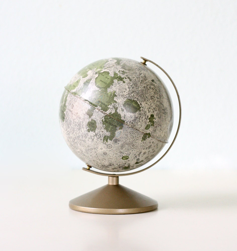 Vintage Moon Globe Bank - Replogle