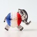 Vintage Elephant Decoration