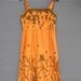1970's Woodland Animal Print Maxi Dress