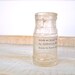 SALE Halloween Decor Trick Or Treat Bottle Definition Small Apothecary Shabby Cottage Party