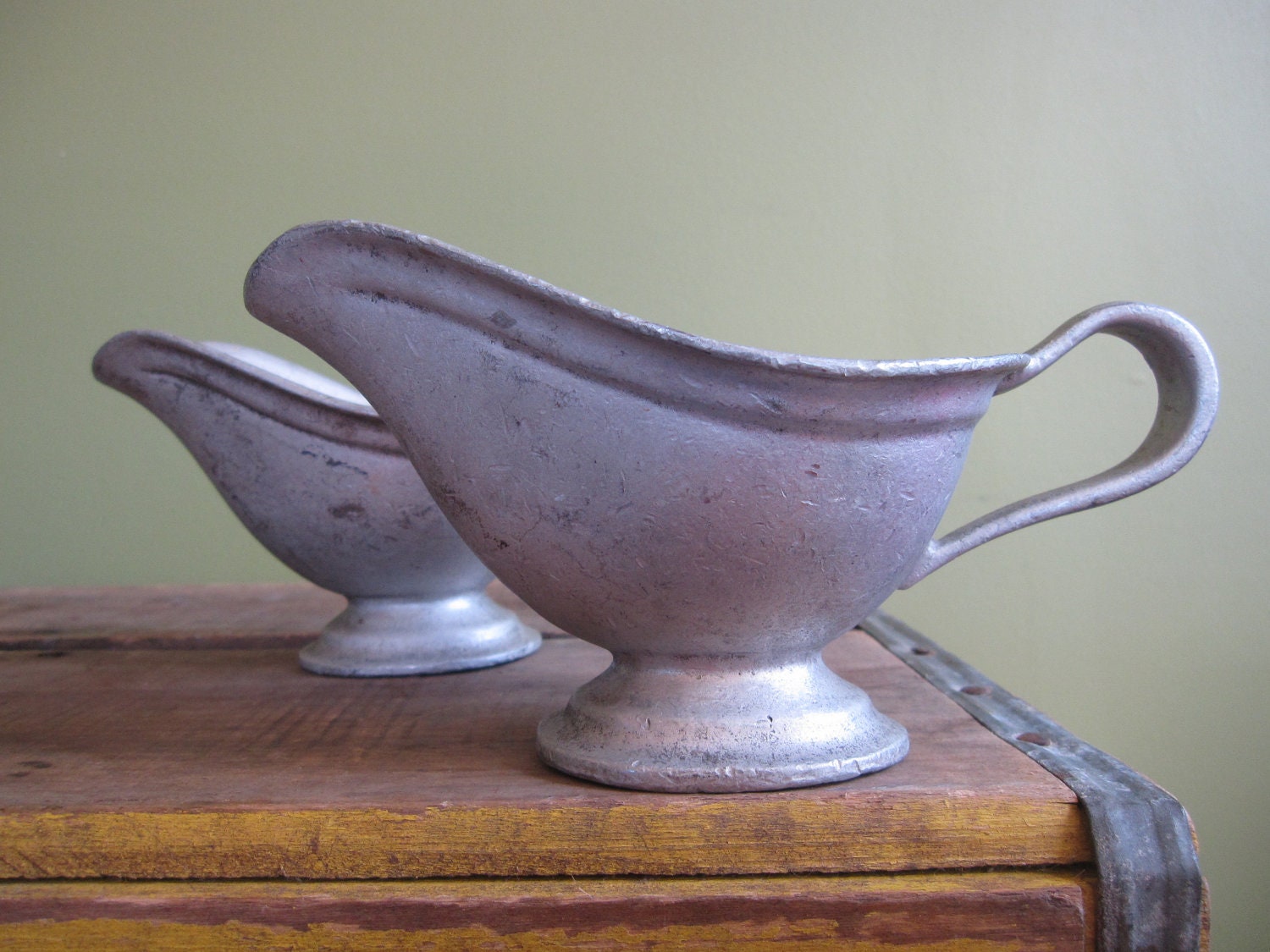 Mid Century Plough Tavern Style Gravy Boat