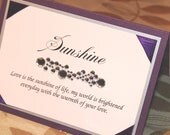 Crystal Table Number or Name, Love Quotes, Glitz and Glam, Rhinestone, Gemstone, Elegant Wedding