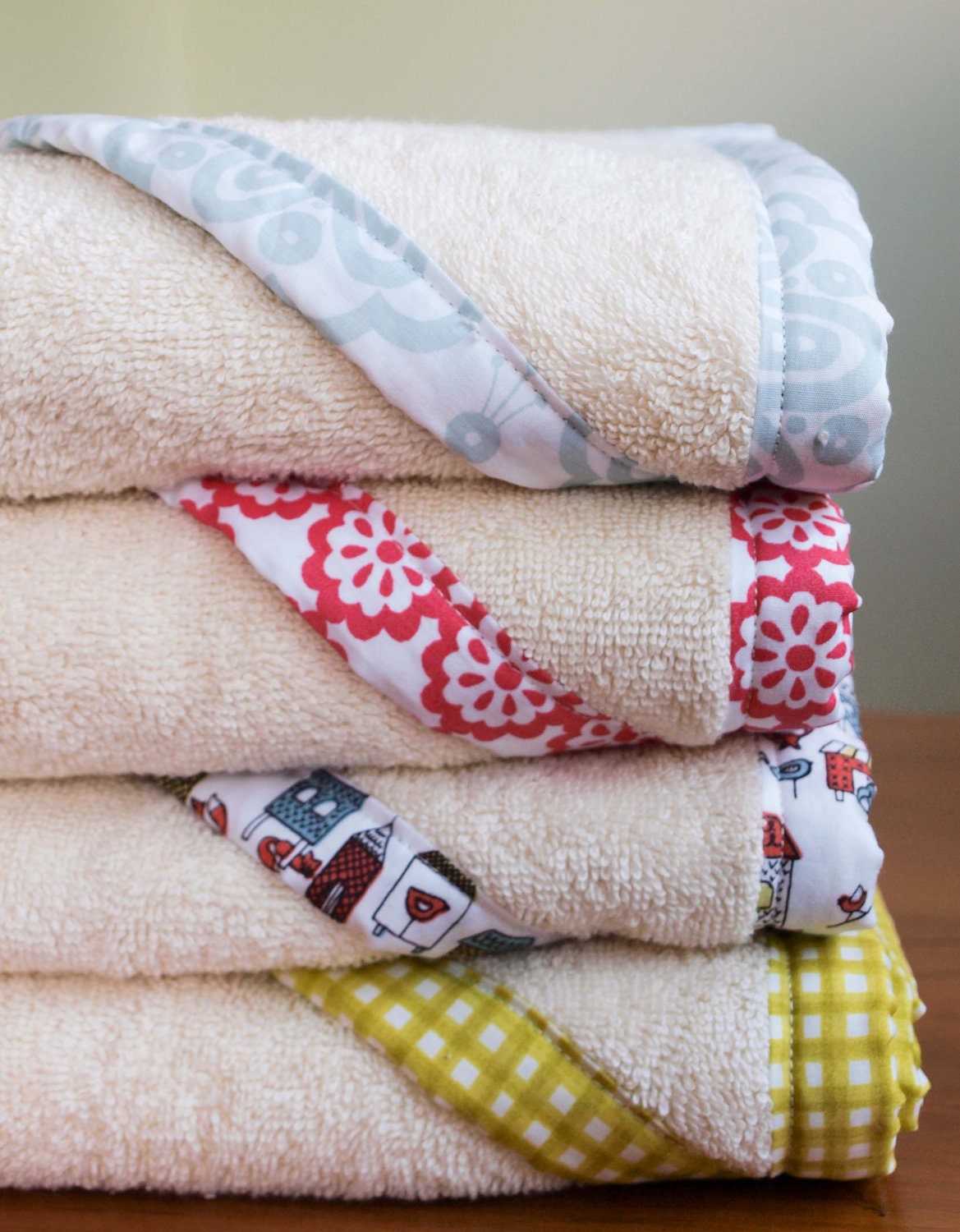 Organic Hooded Baby Towel, Choose your Favorite