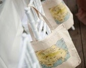 Oahu Tote Bags - set of 10