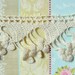 Vintage Ivory Crochet Trim- Very Unique- 1 gorgeous yard