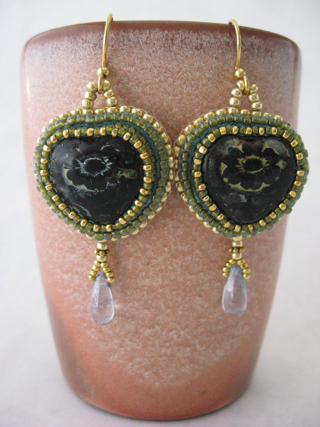Blackheart Earrings