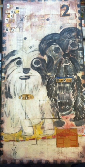 This Folk Art  is RESERVED for  Liz Gardo