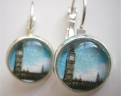 London Earrings - Big Ben Earrings - Polaroid Earrings