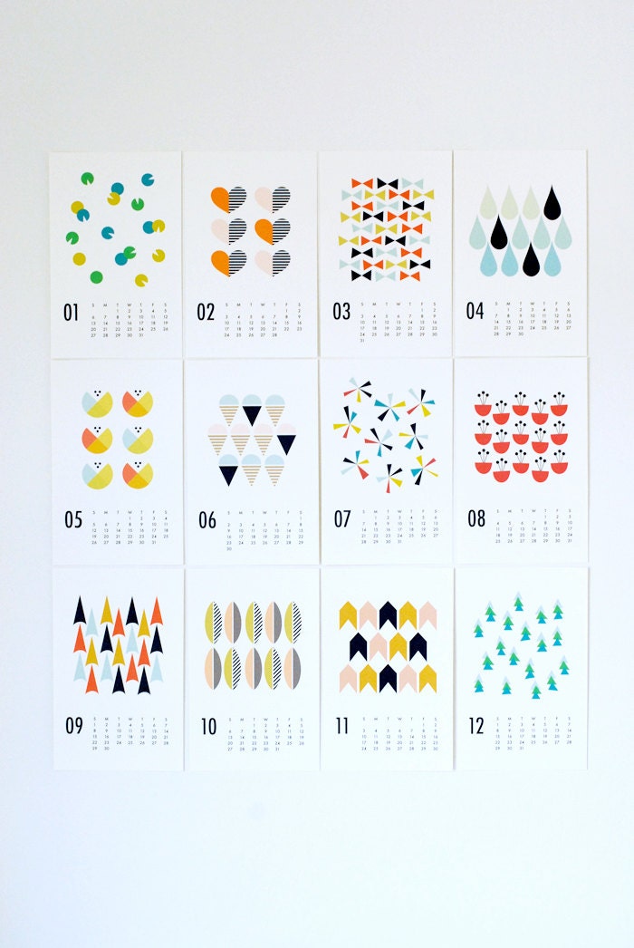 cool design calendar