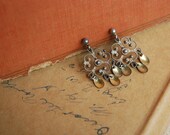 Vintage Silver Dangle Earrings
