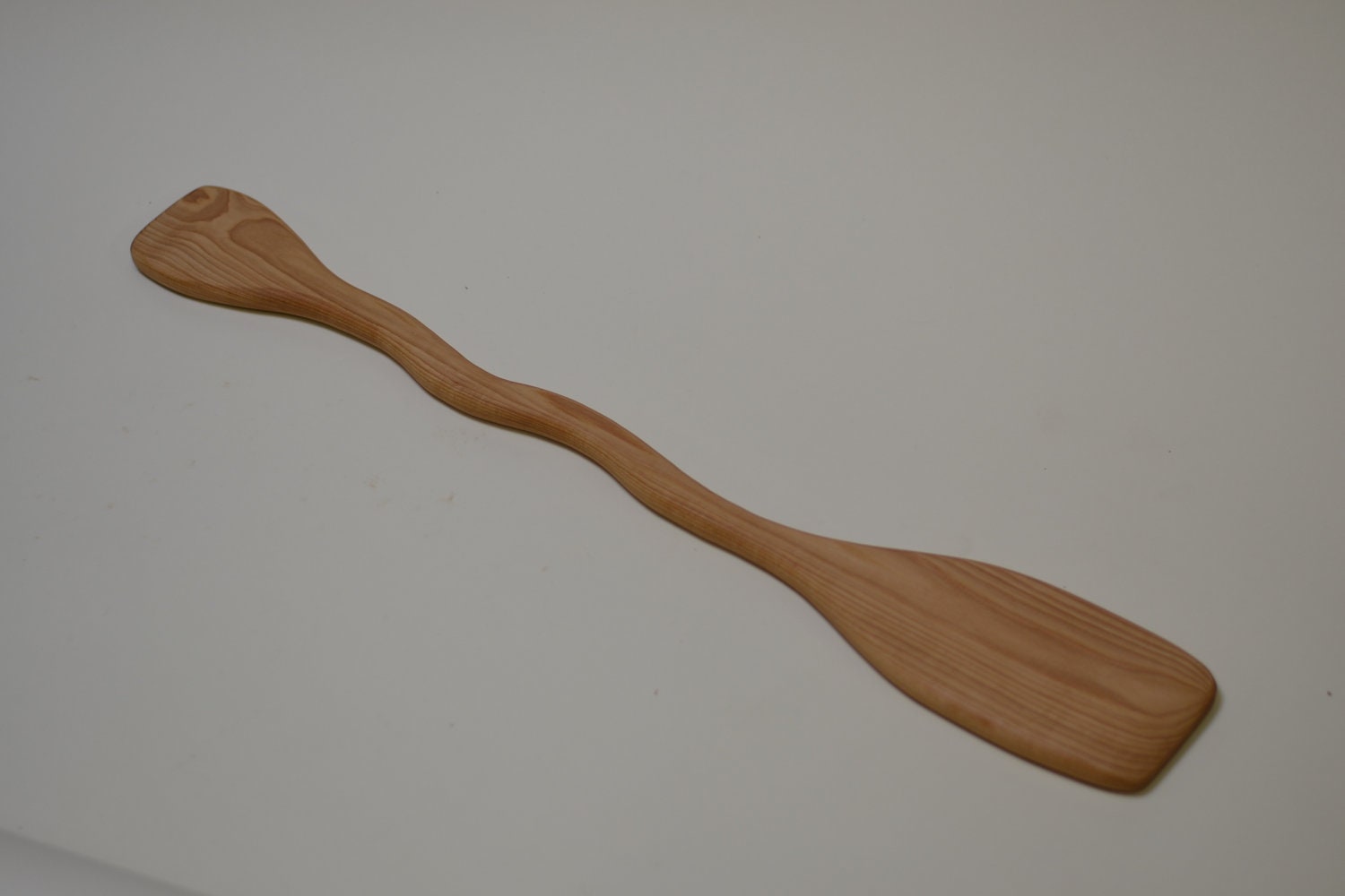 Items similar to Maple or Hickory Booya/Soup Stirring Paddle on Etsy