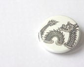 Sea Dragon Pinback Button