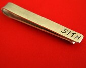 Star Wars Tie Bar -Sith - Stamped in aluminum, copper or brass - perfect groomsman gift